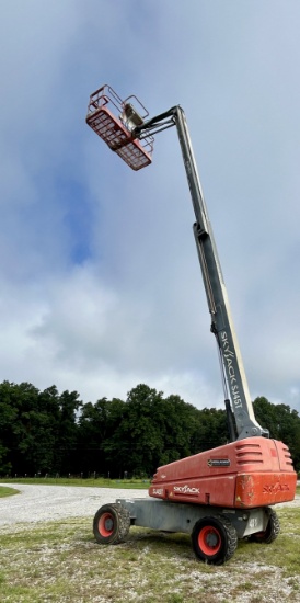 2015 Skyjack SJ45T 4WD Telescopic Boom Lift