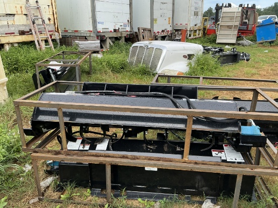 New / Unused Mower King Skid Steer Rotary Tiller Attachment