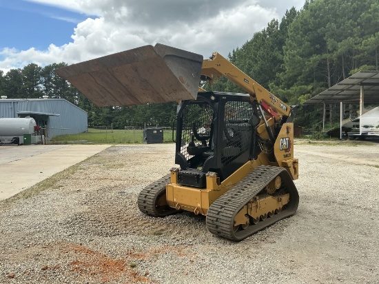 2021 Caterpillar 289D3 Skid Steer Loader