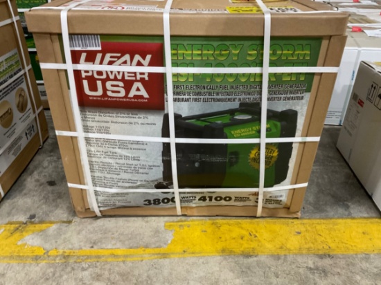 Energy Storm ESI-4000iER-EFI Portable Generator