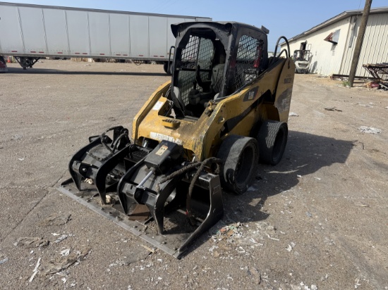 Caterpillar 246C Wheeled Skid Steer