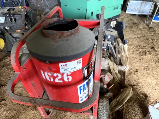 Hot Water Pressure Washer