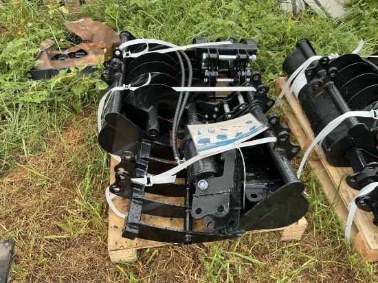 Mini Excavator Attachment Set
