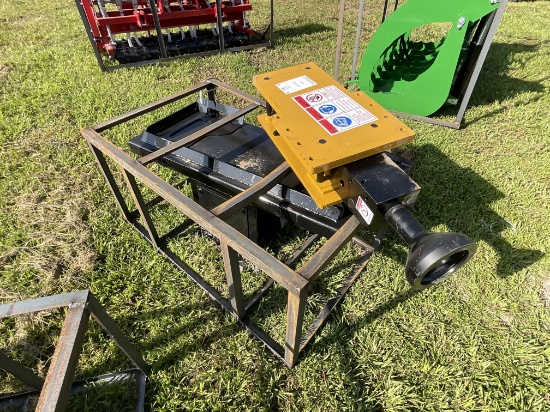 New Skid Steer Drop Hammer Attachment