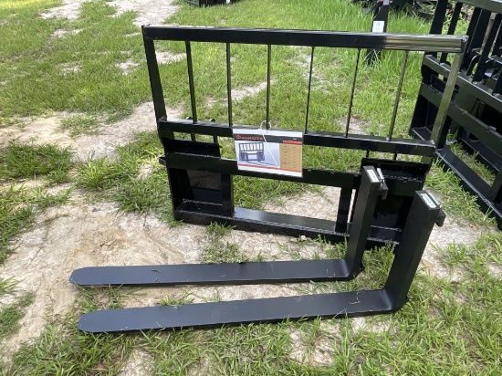 New Skid Steer Forks Attachment