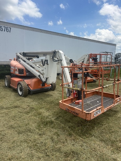 2017 Snorkel A46JE Telescopic Boom Lift