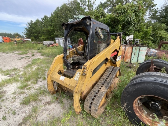 Caterpillar 259D Skid Steer Loader