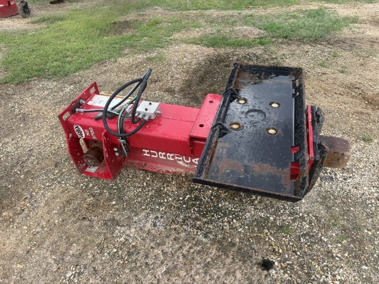 2019 Hurricane HD-3700 Skid Steer Drop Hammer