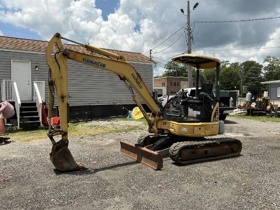 2005 Komatsu PC35MR Mini Excavator