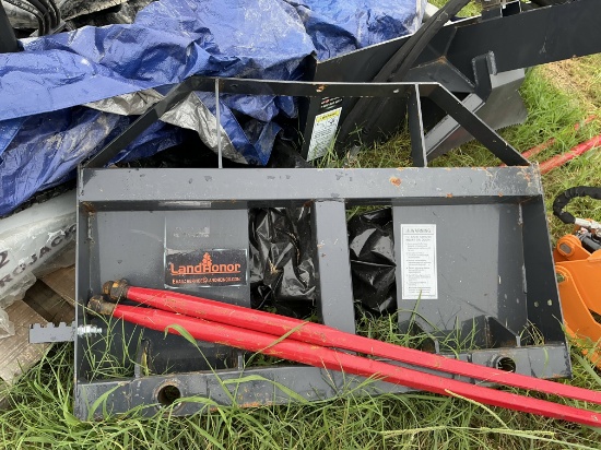 Land Honor Skid Steer Hay Forks 48in