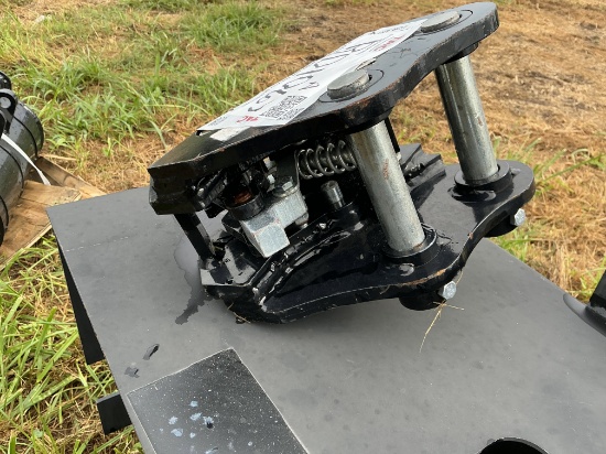 Mini Excavator Quick Release Attachment