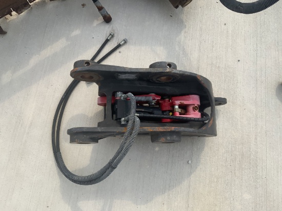 2016 Keen Caterpillar 308 Excavator Quick Coupler