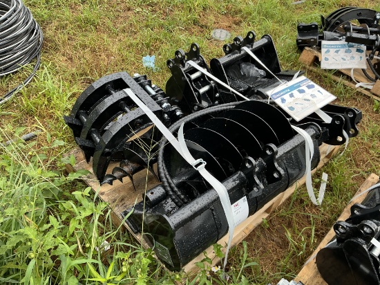 Mini Excavator Attachment Set