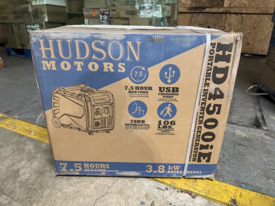 Hudson Motors HD4500iE Portable Inverter Generator