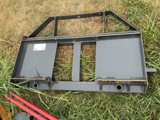 Land Honor Skid Steer Hay Forks 48in