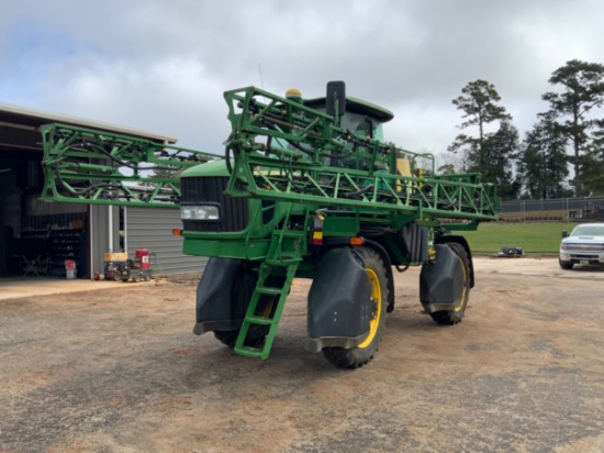 2011 John Deere 4630 Self Propelled Boom Sprayer
