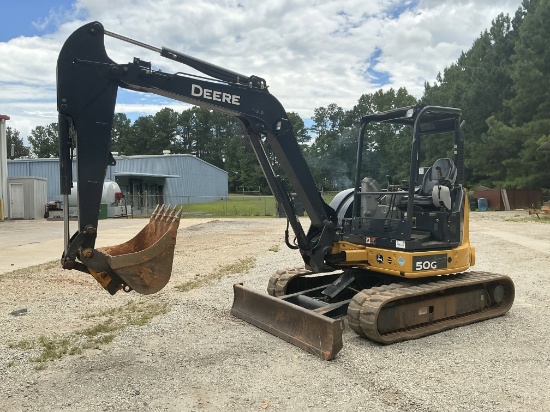 2023 John Deere 50G Excavator
