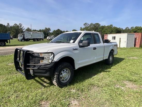 2017 Ford F-150 Extended Cab 4X4 Pickup Truck
