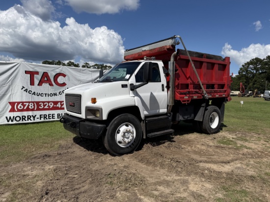 2008 GMC C7500 S/A Dump Truck