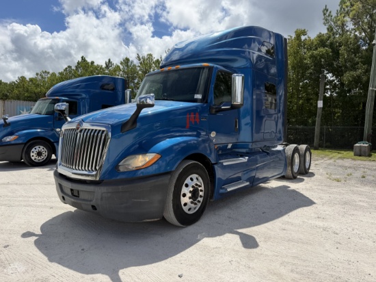 2019 INTERNATIONAL LT625 SLEEPER SEMI TRUCK