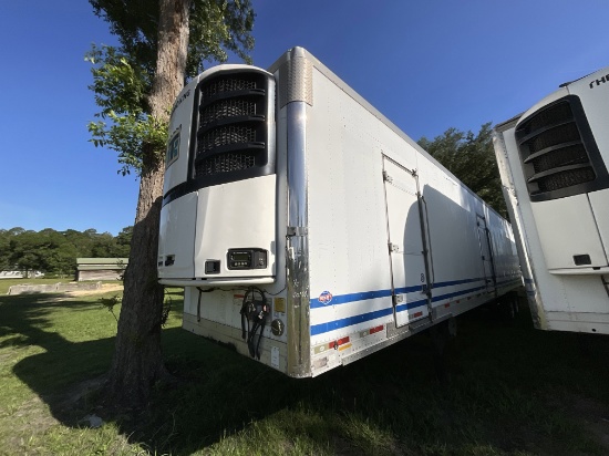 2016 Utility 48ft Refrigerated Semi Trailer