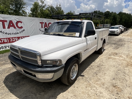 2001 Dodge Ram 2500 Service Body Pickup Truck