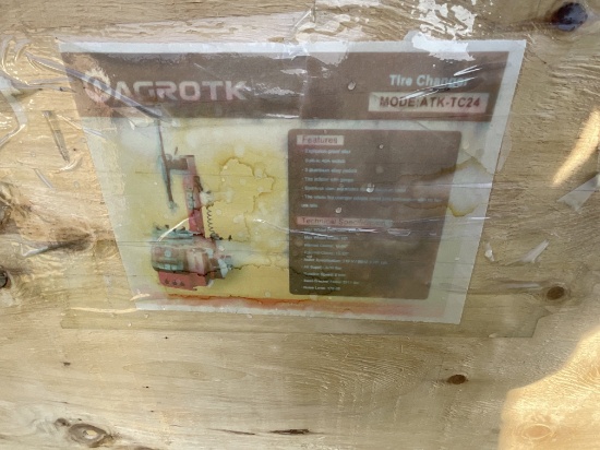 New Agrotk ATK-TC24 Tire Changer Machine