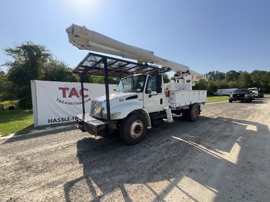 2009 International Durastar LRV60-E70 Altec 70ft Bucket Truck