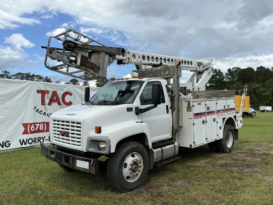 2005 GMC C8500 Altec AT40C 40ft Bucket Truck