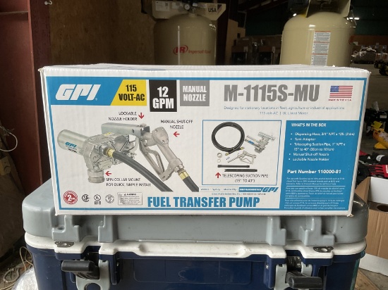 GPI Fuel Transfer Pump