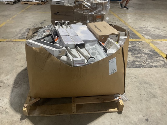 Pallet Of Misc. Household Plumbing Items