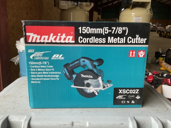 Makita 150mm Cordless Metal Cutter Circular Saw
