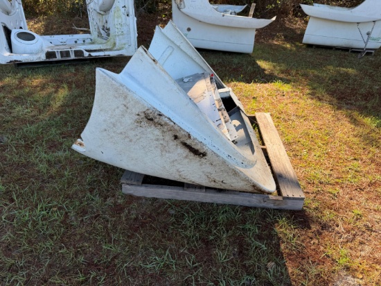 Cab Fairing And Extensions