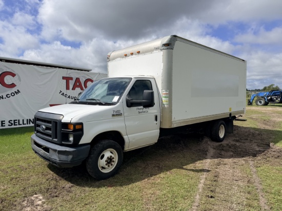 2017 Ford E-350 16ft Box Truck