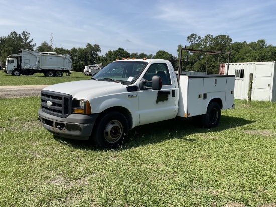 2006 Ford F-350 Super Duty Service Body Truck