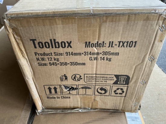 Trailer Tongue Tool Box JL-TX101