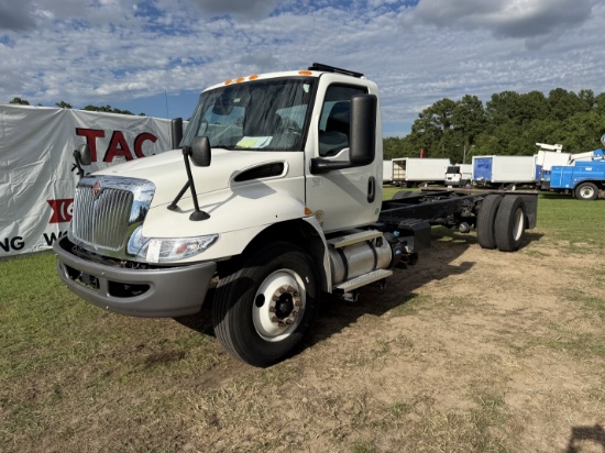 2021 International MV607 Cab And Chassis