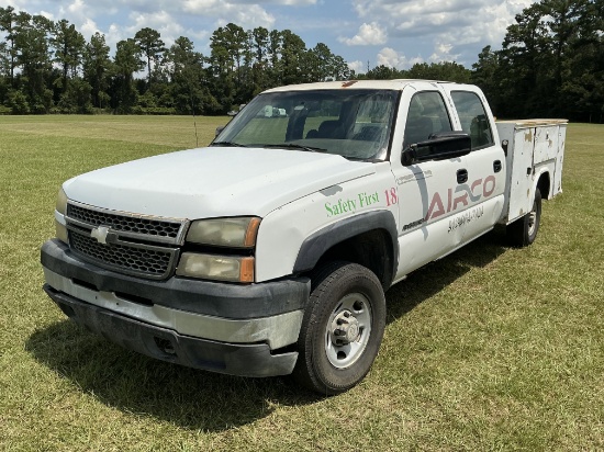 2007 Chevrolet Silverado 2500HD Service Truck