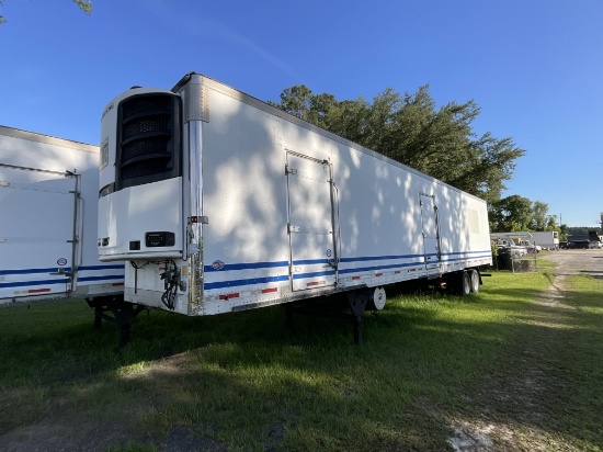 2016 Utility 48ft Refrigerated Semi Trailer