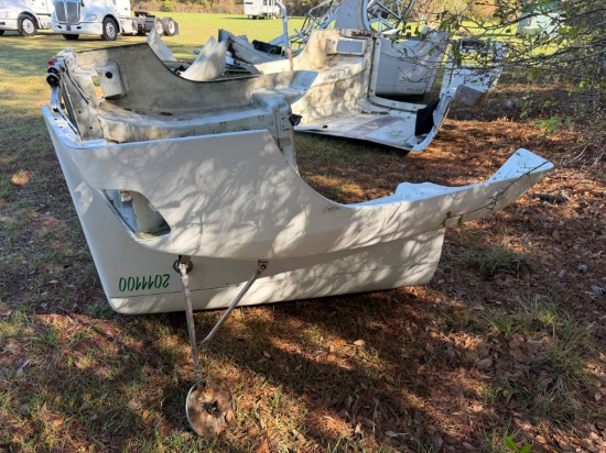 Semi-Truck Hood