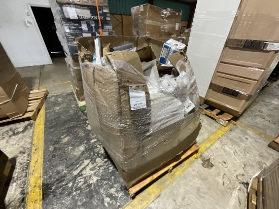 Pallet Of Misc. Household Plumbing Items