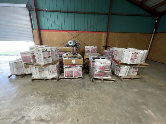 Pallets of Roof Vents