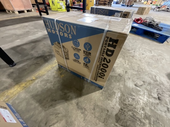 Hudson 2000i Portable Generator
