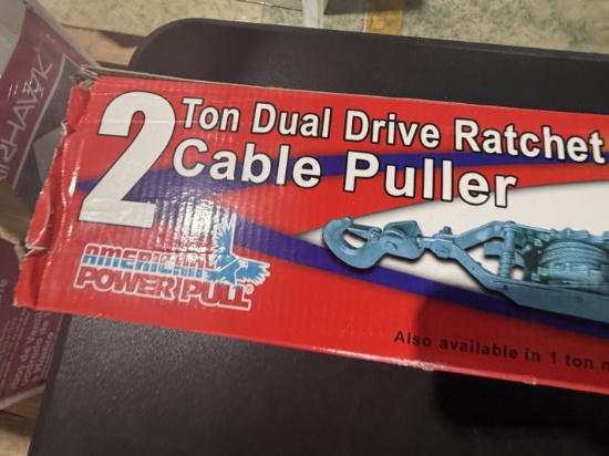 2 Ton Cable Puller