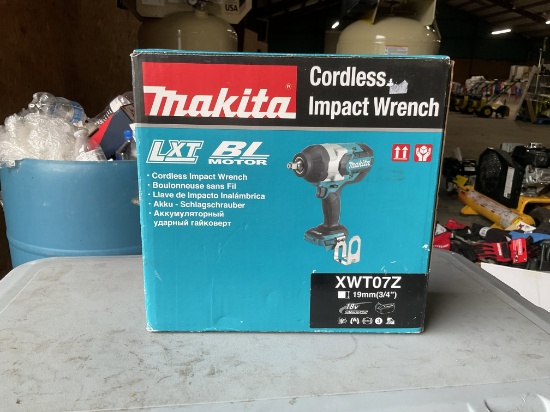 Makita Cordless Impact Wrench