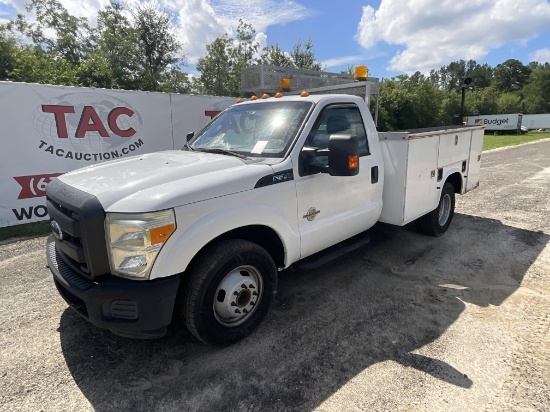 2013 Ford F350 Service Body Pickup Truck