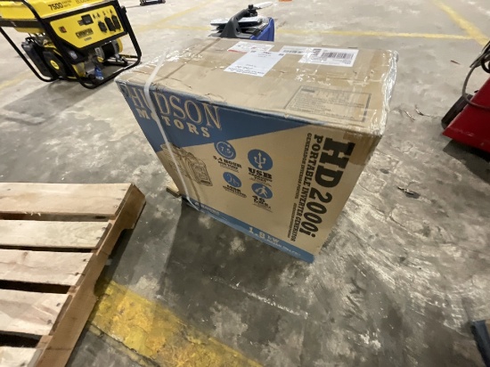 Hudson 2000i Portable Generator