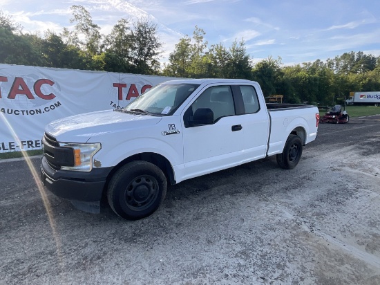 2019 Ford F-150 XL Super Cab Pickup Truck