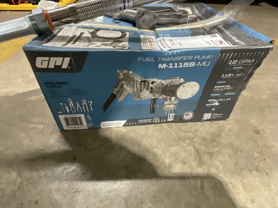 GPI M-1115S-MU Electric Fuel Transfer Pump