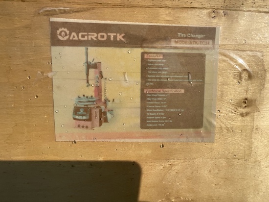 New Agrotk ATK-TC24 Tire Changer Machine